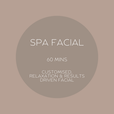 Spa Facial Gift Voucher